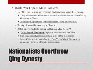 30.3 imperial china collapses | PPT