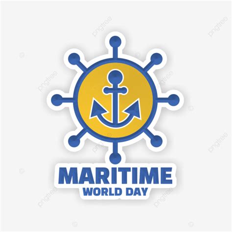 Maritime World Day, Maritime Day, World Maritime Day Logo, Happy World ...