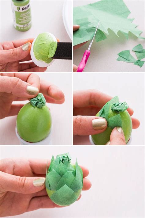 How to Decorate Easter Eggs to Look like Fruits and Veggies - Brit + Co