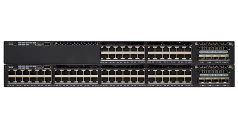 Cisco Catalyst 3650 Series 24/48 port POE Switches