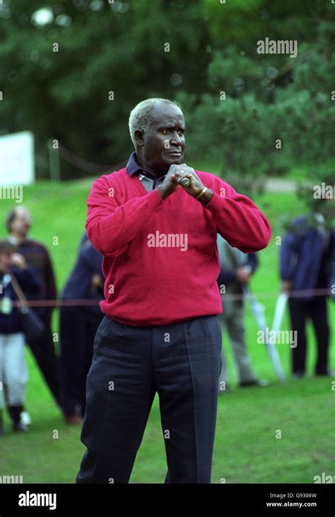 Dr Kenneth Kaunda Stock Photo - Alamy