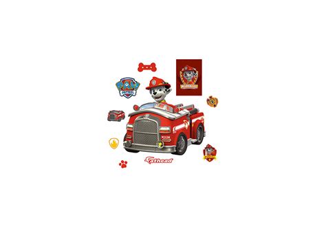 Marshall's Fire Truck Wall Decal | Shop Fathead® for PAW Patrol Decor