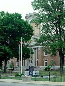 Jackson County Courthouse - Brownstown, Indiana