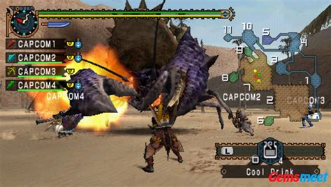 Monster Hunter Freedom 2 (Europe) PSP ISO High Compressed | 640 MB