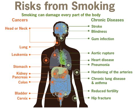 Potential Consequences of Nicotine Addiction