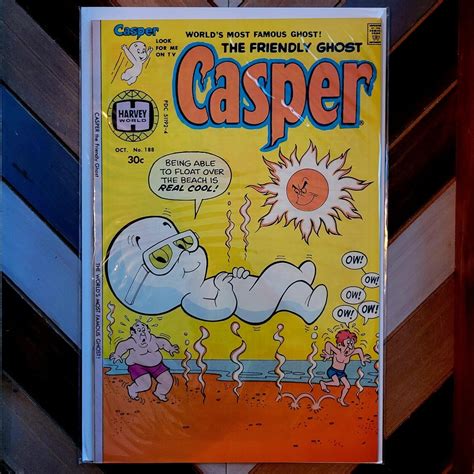 CASPER: The Friendly Ghost, Set of 4 Avg VF+ (Harvey Comics) Bronze Age bundle | Comic Books ...