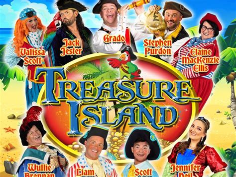 Treasure Island at The Pavilion Theatre Glasgow, Glasgow City Centre ...