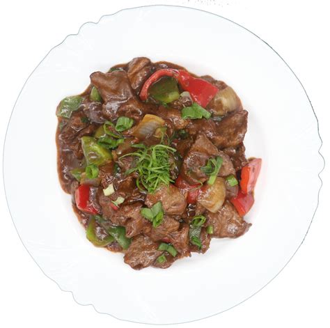 Mongolian Lamb - Wok Sun Paphos