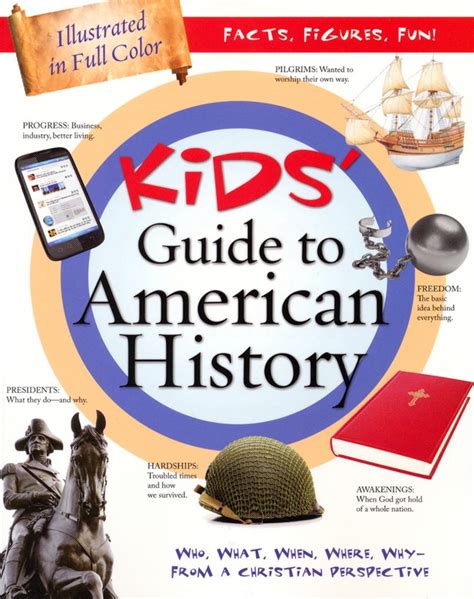 Christian Children's Book Review: Kids' Guide to American History