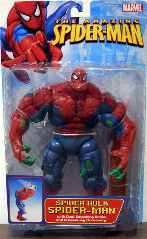 Spider Hulk Spider-Man Action Figure Toy Biz