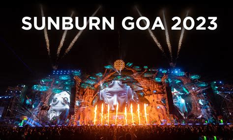 Sunburn Goa 2023 – Sunburn Merchandise Store