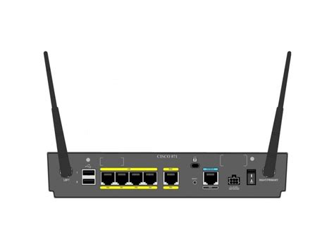 Cisco CISCO871W-G-A-K9 871 Ethernet Wireless Router U.S./Americas – Newfangled Networks