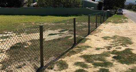 Diamond Mesh Fence Installation in Stanford - The Beach House Hub - Gansbaai