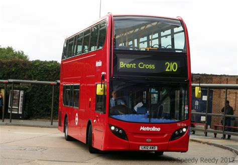 London Bus Routes | Route 210: Brent Cross - Finsbury Park Station | Route 210, Metroline ...