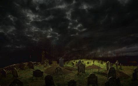 Gothic Graveyard Wallpapers - Top Free Gothic Graveyard Backgrounds - WallpaperAccess