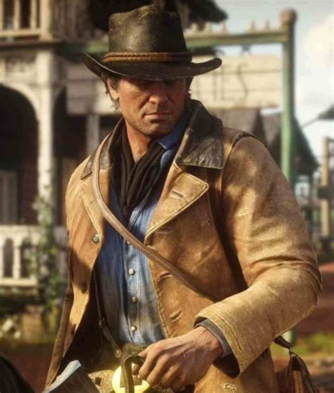 Arthur Morgan Jacket | Red Dead Redemption 2 Jacket - Jackets Expert