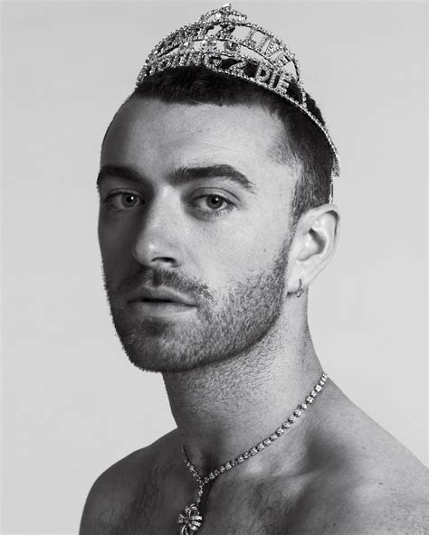 Sam Smith - V Magazine - Jan 2018 : “The voice of freedom @samsmithworld for @vmagazine ...