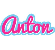 Anton Logo | Name Logo Generator - Popstar, Love Panda, Cartoon, Soccer ...