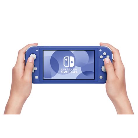 Nintendo Switch Lite (Blue) - My Nintendo Store