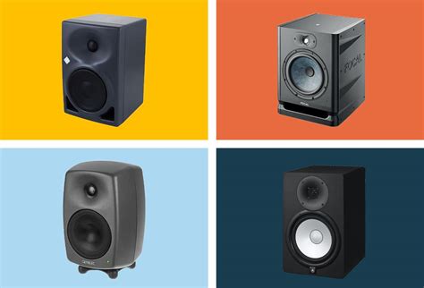 Esitellä 79+ imagen studio monitors vs speakers - abzlocal fi