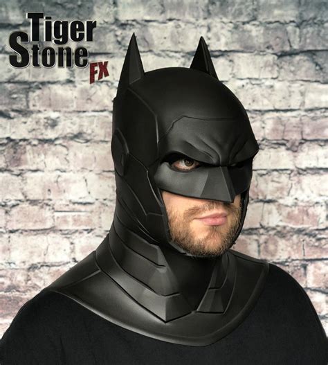 Armored Batman cowl for your cosplay - made by | Batman cowl, Batman armor, Batman