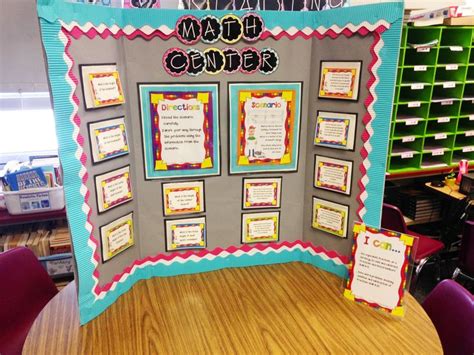 Making a Center Board | Bulletin Board Ideas for Middle School