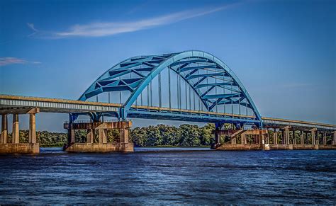 Interstate Bridge Photograph by Ray Congrove - Pixels