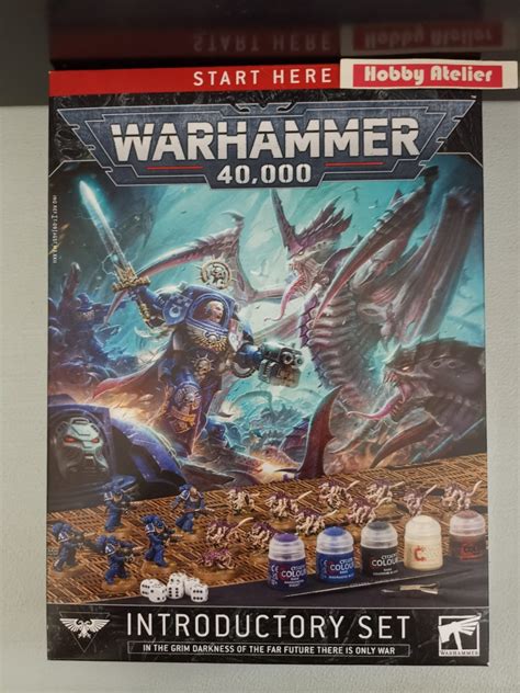 Warhammer 40K Introductory Set (2023 version), Hobbies & Toys, Toys & Games on Carousell