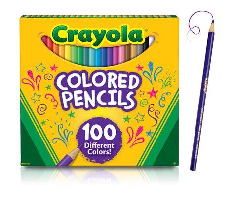 Crayola Colored Pencil Set, Assorted Colors, 12 Count, 42% OFF