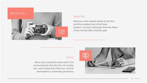 Photography Portfolio Google Slides Theme & PPT Template