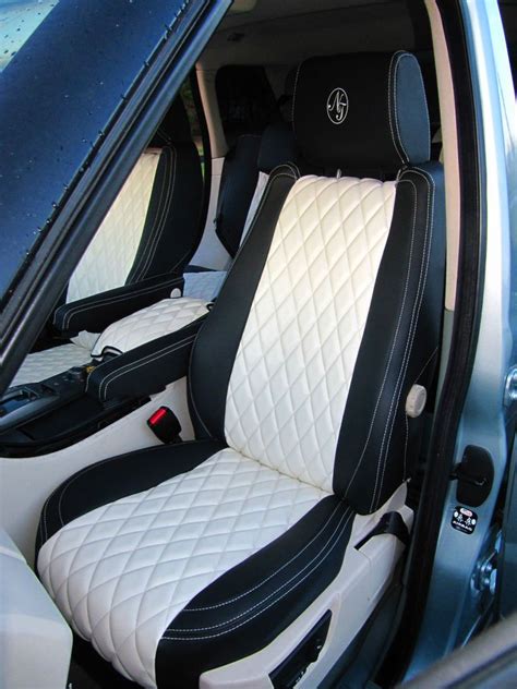 Range Rover Seat Covers - Velcromag