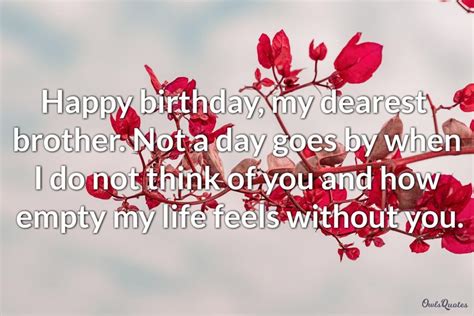 20 Deceased Loved Ones Birthday Quotes