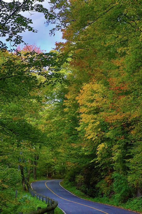 Mt. Greylock Drive Foliage Photograph by Debbie Storie - Fine Art America