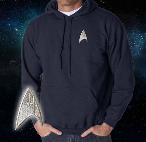 Star Trek Discovery Hoodie #NextGeneration #DISCO #StarTrekDiscovery #discovery #CaptainPike # ...