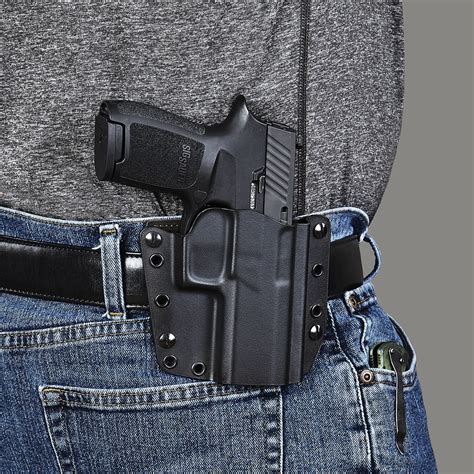 Corvus Belt (OWB) / IWB Kydex Holster by Galco