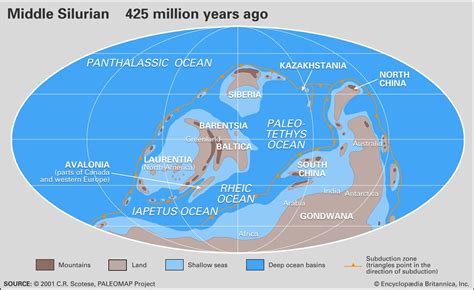 Laurentia | paleocontinent | Britannica