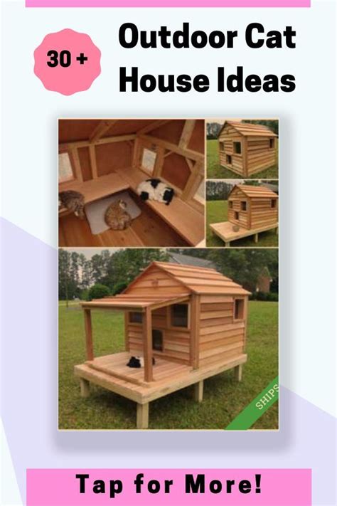 Pin by Rachel Fletcher on Outdoor cat house | Outdoor cat house, Cat house diy, Cat house ...