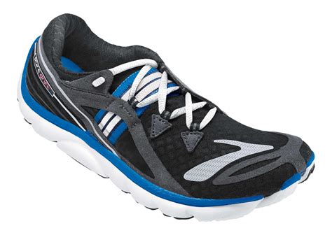 Brooks Men's PureDrift Black Running Shoes - Zero Drop Running Shoes