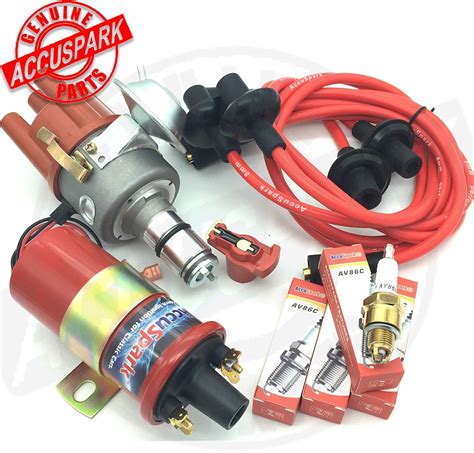 Buy AccuSpark Performance Electronic Distributor Ignition Pack For VW AIR COOLED Online at ...