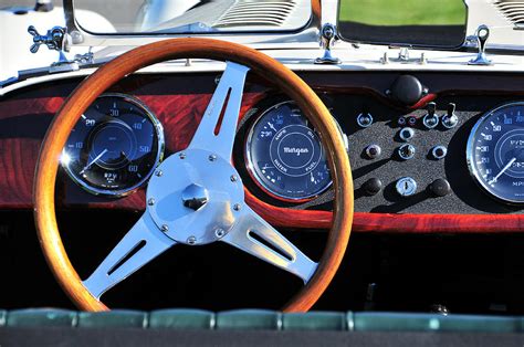 Vintage Morgan Dashboard Photograph by Mike Martin | Fine Art America