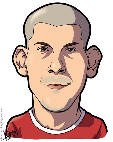 Benfica 2014 - Maxi Pereira (Cartoon Caricature)