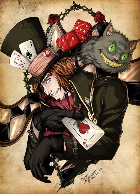 Mad Hatter - Ready to Lose? by RenanReynaldo on DeviantArt