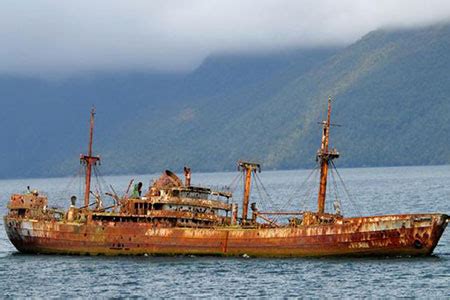 A ghost ship has a reappearance in Cuba?