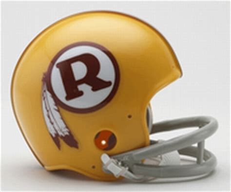 1970-1971 Washington Redskins Throwback Mini Helmet_20063903