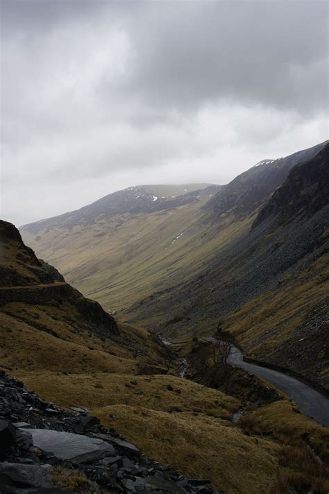 Honister Pass, Lake District