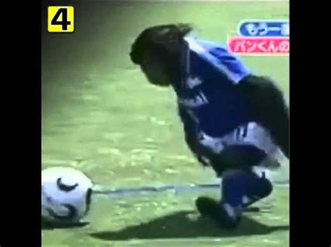 Monkey plays soccer - YouTube