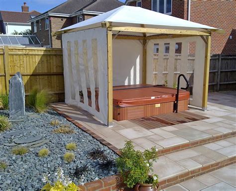 DIY Hot Tub Gazebo Kits