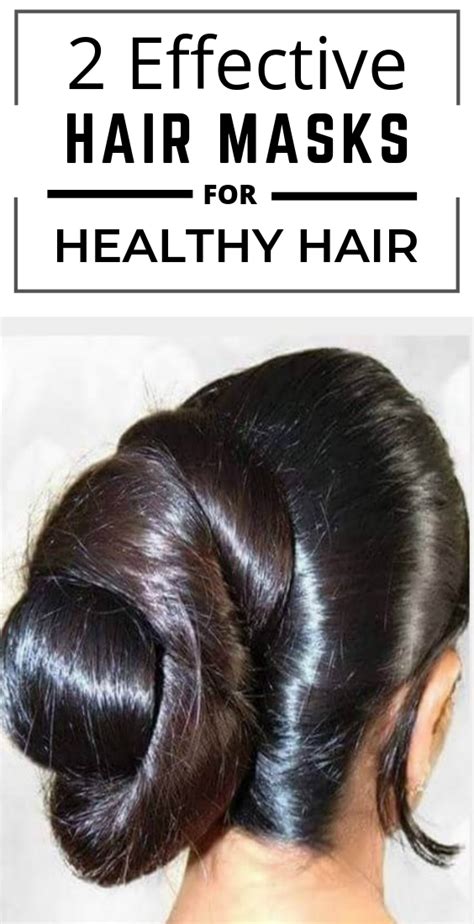 Hair masks to keep your hair healthy and stronger #hair #haircare #haircaretips #beauty # ...