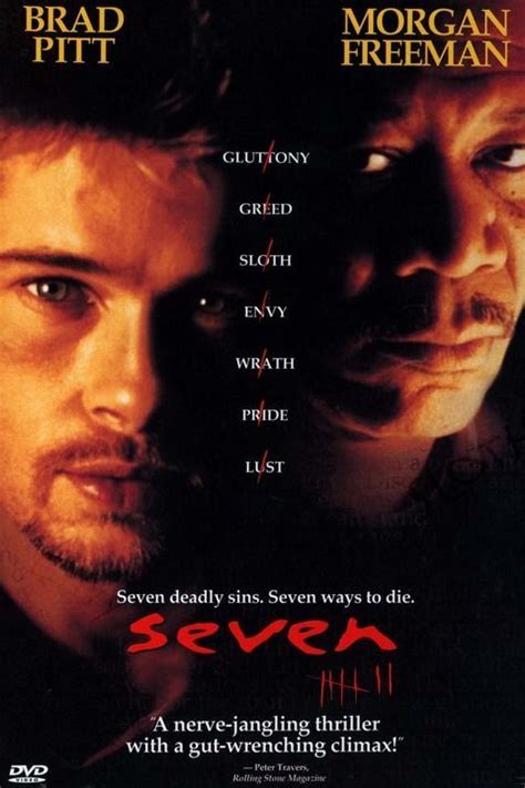 494 se7en (1995) remastered 720p Bluray | Seven movie, Suspense movies ...