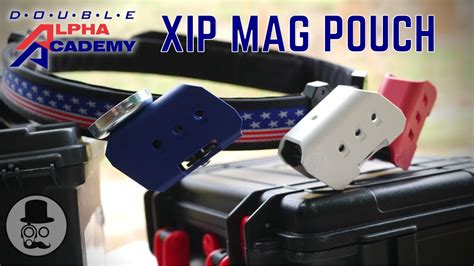 Double Alpha XIP Mag Pouch Review | Raising the bar on plastic mag pouches for IPSC and USPSA ...